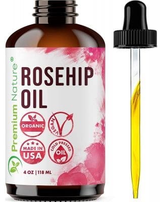 Best for Rosacea: Premium Nature Rosehip Oil