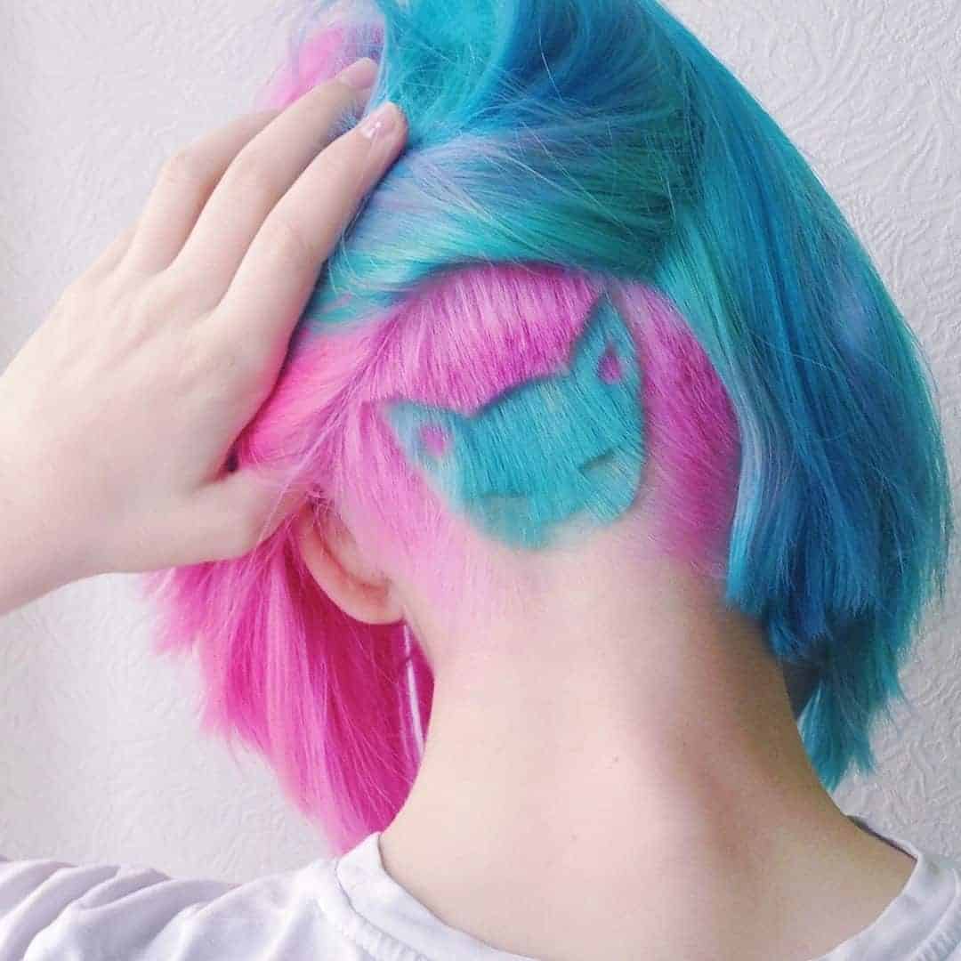 Pink and Blue Lob