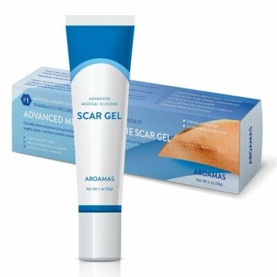 Best Overall Cream: Aroamas Advanced Scar Gel