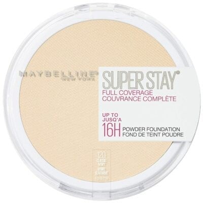 Longest-Lasting: Maybelline New York Super Stay Full Coverage