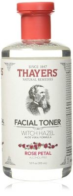 Best Budget Facial Toner:  Thayers Witch Hazel Toner