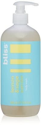 Best Lather: Bliss Lemon & Sage Soapy Suds Body Wash