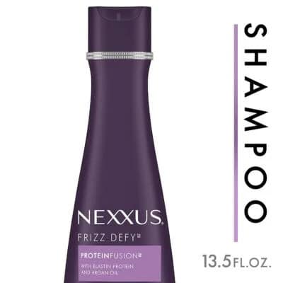 Best Shampoo for Protein Treatment: Nexxus Frizz Defy Shampoo