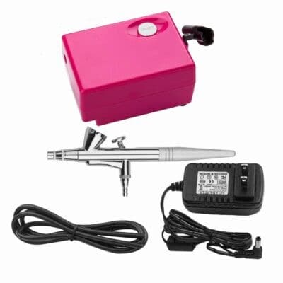 Most Versatile Airbrush Makeup Kit: Pinkiou Airbrush Makeup Set