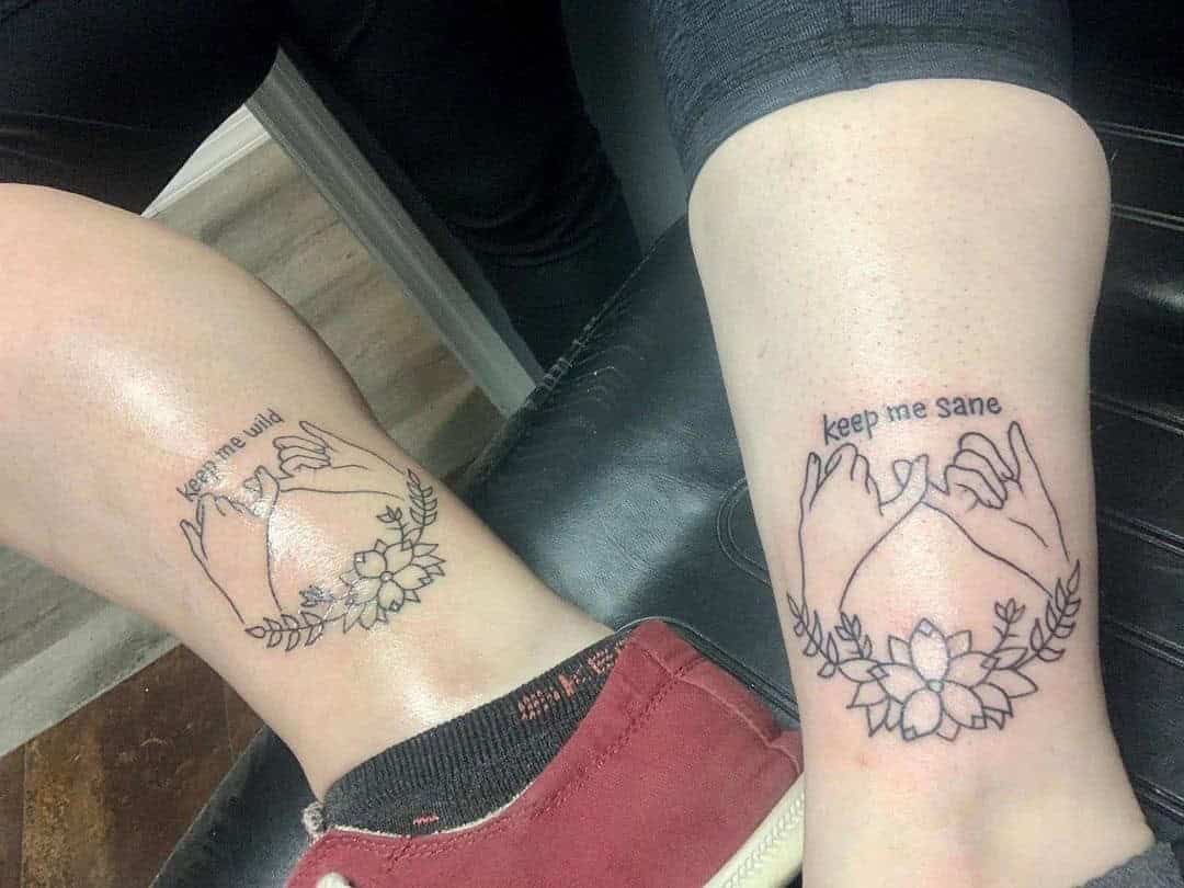 Pinky Promise Matching Tattoos