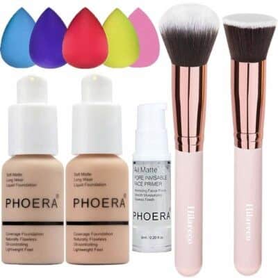 Best Foundation Kit:  PHOERA Foundation and Face Primer