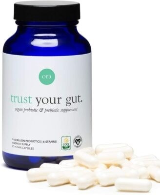 Best Organic Supplement: Ora Organic Trust Your Gut