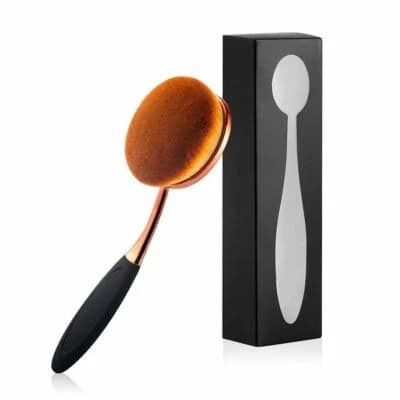 Best Oval Foundation Brush:  Yoseng Oval Foundation Brush