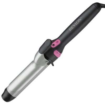 Best Curling Iron for Thin Hair: Revlon Perfect Heat 1-Inch Ceramic Curling Iron