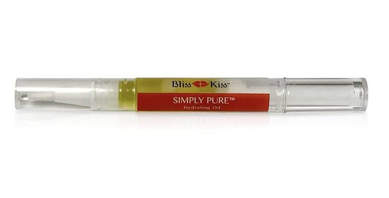 Best Cuticle Oil Stick: Bliss Kiss Simply Pure Cuticle & Nail Oil Pen To-Go