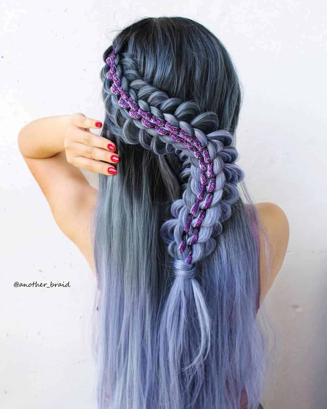 Double Layered Mermaid Fishtail