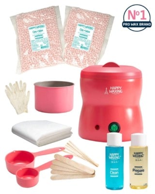 Best Hard Wax Removal Kit: Happy Waxing at Home Kit