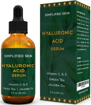 Best Anti-Aging Hyaluronic Acid Serum: Simplified Skin Hyaluronic Acid Serum