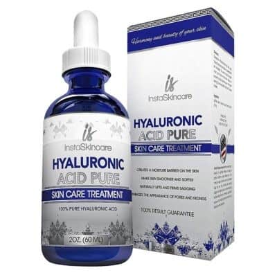 Best Medical-Grade Hyaluronic Acid Serum: InstaSkincare Clinical Strength Formula