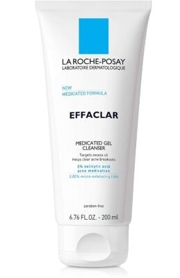 Best for Combination Skin: La Roche-Posay Effaclar Gel Cleanser