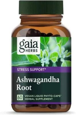 Best Ashwagandha for Insomnia: Gaia Herbs Ashwagandha Capsules