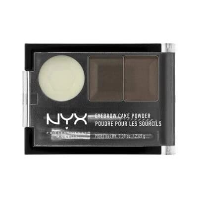 Best Eyebrow Filler Kit: NYX Professional Makeup Eyebrow Cake Powder