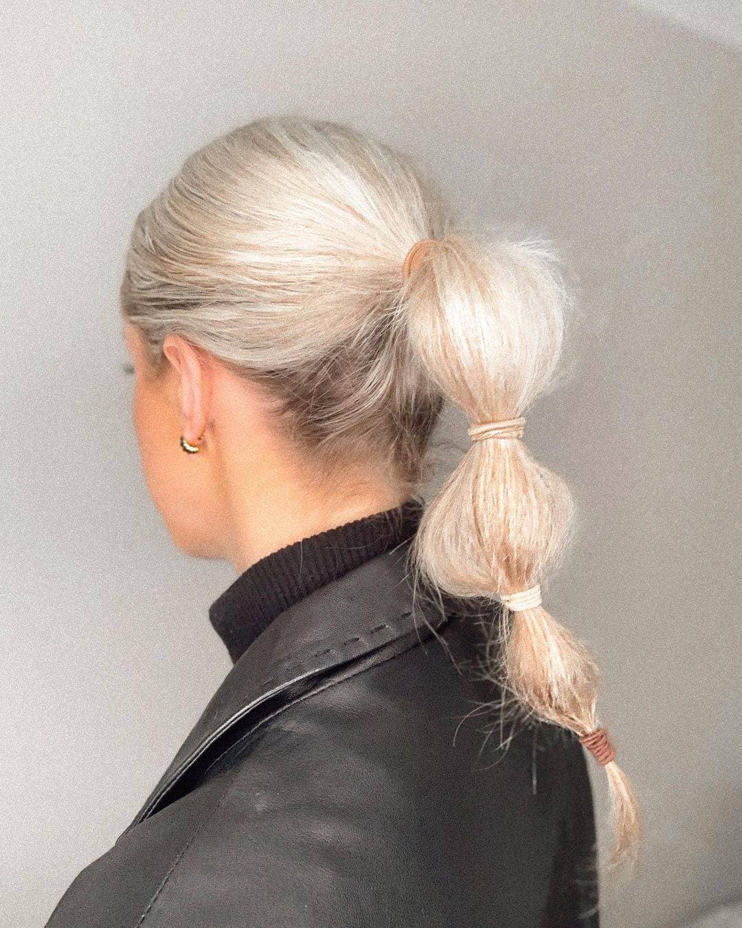 Bubble Ponytail