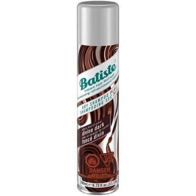 Best Budget Dry Shampoo: Batiste Dry Shampoo, Divine Dark