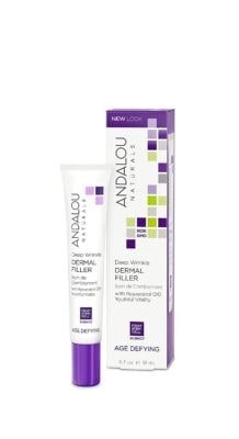 Cleanest Filler: Andalou Naturals Deep Wrinkle Dermal Filler