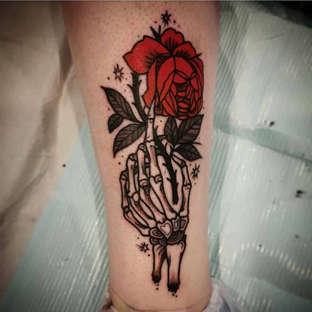 Dead Rose Tattoo