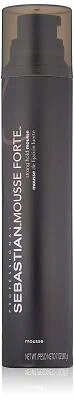 Best Mousse for Thin Hair: Sebastian Professional Mousse Forte