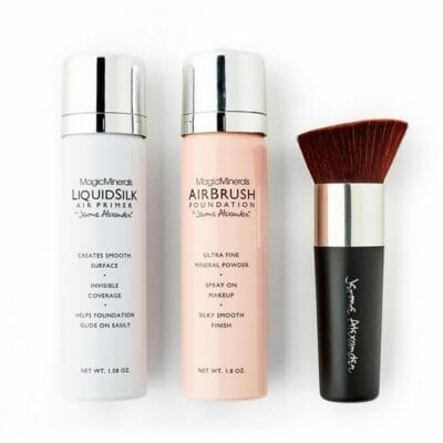 Best Budget Airbrush Makeup Kit: MagicMinerals AirBrush Foundation