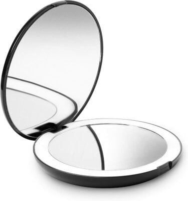 Best Compact: Fancii Compact Makeup Mirror