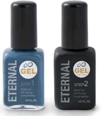 Easiest Gel Nail Polish to Remove: Eternal Gel Nail Polish Kit