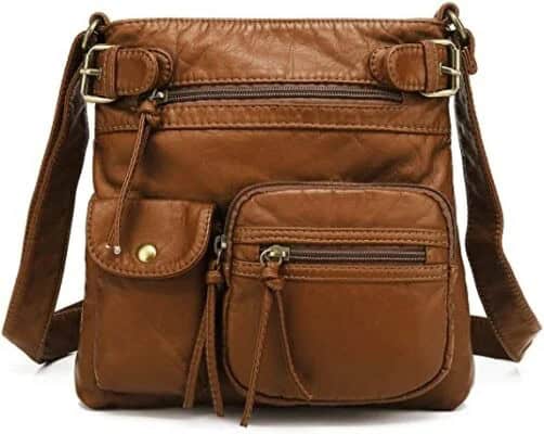 Best Multi-Pocket Crossbody Bag: Scarleton Multi Pocket Crossbody Bag