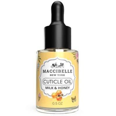 Best Cuticle Oil for Tough Cuticles: Maccibelle Cuticle Oil Milk and Honey