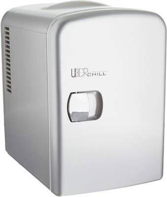 Best Self-Locking Skincare Fridge: Uber Chill Mini Fridge