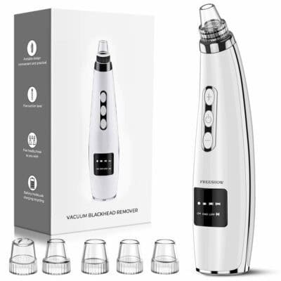 Best Blackhead Remover Vacuum for Sensitive Skin: FREESHOW Blackhead Remover