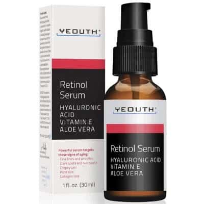 Best Age Spot Removal Serum: Yeouth Retinol Serum With Hyaluronic Acid