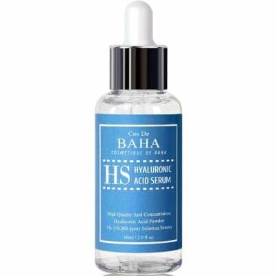 Best Budget Hyaluronic Acid Serum: Cos De BAHA HT Hyaluronic Acid Serum