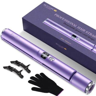 Best Flat Iron for Travel: Bestope 2-in-1 Flat Iron