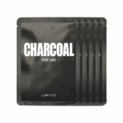 Best Sheet Mask for Oily Skin: LAPCOS Charcoal Sheet Mask