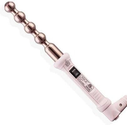 Best for Hard to Curl Hair: L’Ange Hair Le Perle Bubble Curling Wand