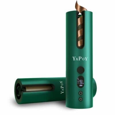 Best Premium Curling Iron:  YAPOY Hair Curler