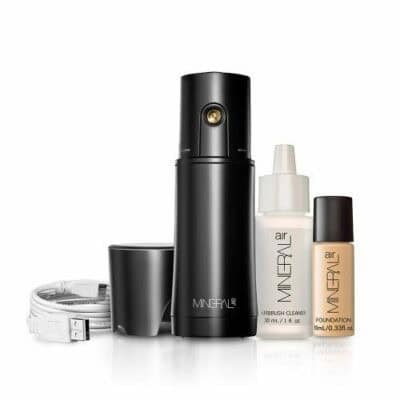 Best Airbrush Makeup Kit for Dry Skin: Mineral Air Complexion Starter Kit