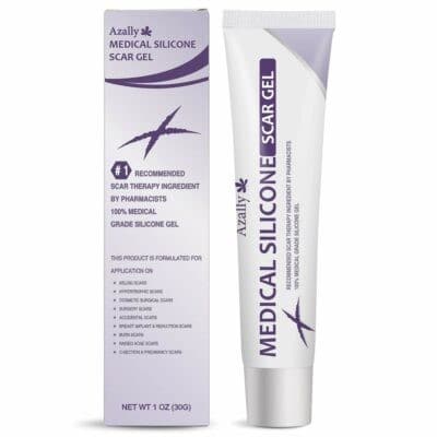 Best Budget Cream: AZALLY Advanced Scar Gel