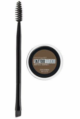 Most Long-Lasting Eyebrow Filler: Maybelline New York Tattoo Studio Brow Pomade