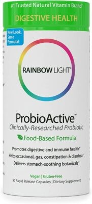 Best Value Supplement: Rainbow Light ProbioActive