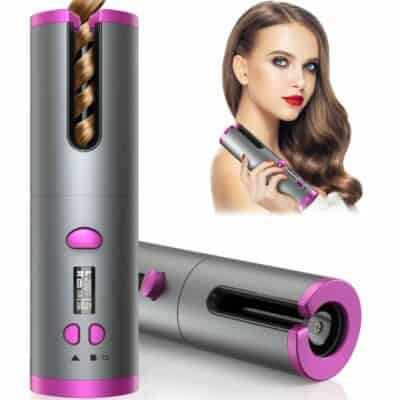 Best Auto Curler for Beginners: MELOPHY Cordless Hair Curler