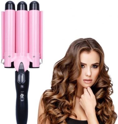 Best Multi-Barrelled Wand Alure Three-Barrel Curling Wand