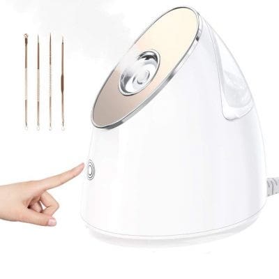 Best Tiny Face Steamer: Duomishu Facial Steamer