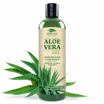 Best Gel for DIY Recipes:  Green Leaf Naturals Aloe Vera Gel