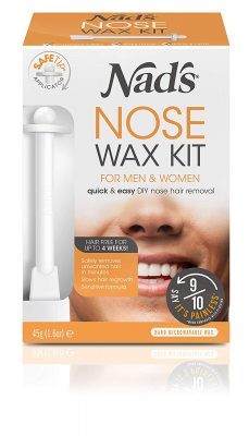 Best Hair Removal Wax for Nose Hair Nad’s Nose Wax Kit for Men and Women