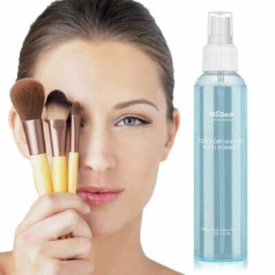 Best Cleaner for Travel: MS.DEAR Makeup Brush Cleaner Spray