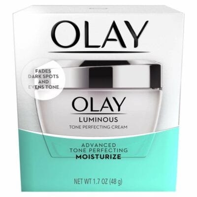 Most Moisturizing Corrector: Olay Luminous Tone Perfecting Cream